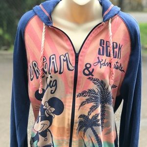 Official Disney Parks MINNIE MOUSE Hoodie - MD